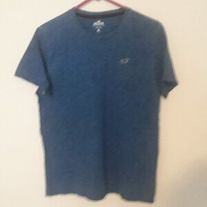 Mens Hollister Must Have Collection. Medium Bright and Light Blue Mix